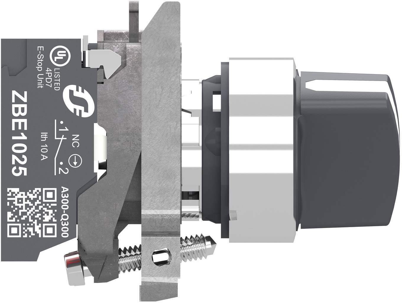 Schneider Electric XB4BD255 XB4BD255 přepínač IP66 1 ks-7