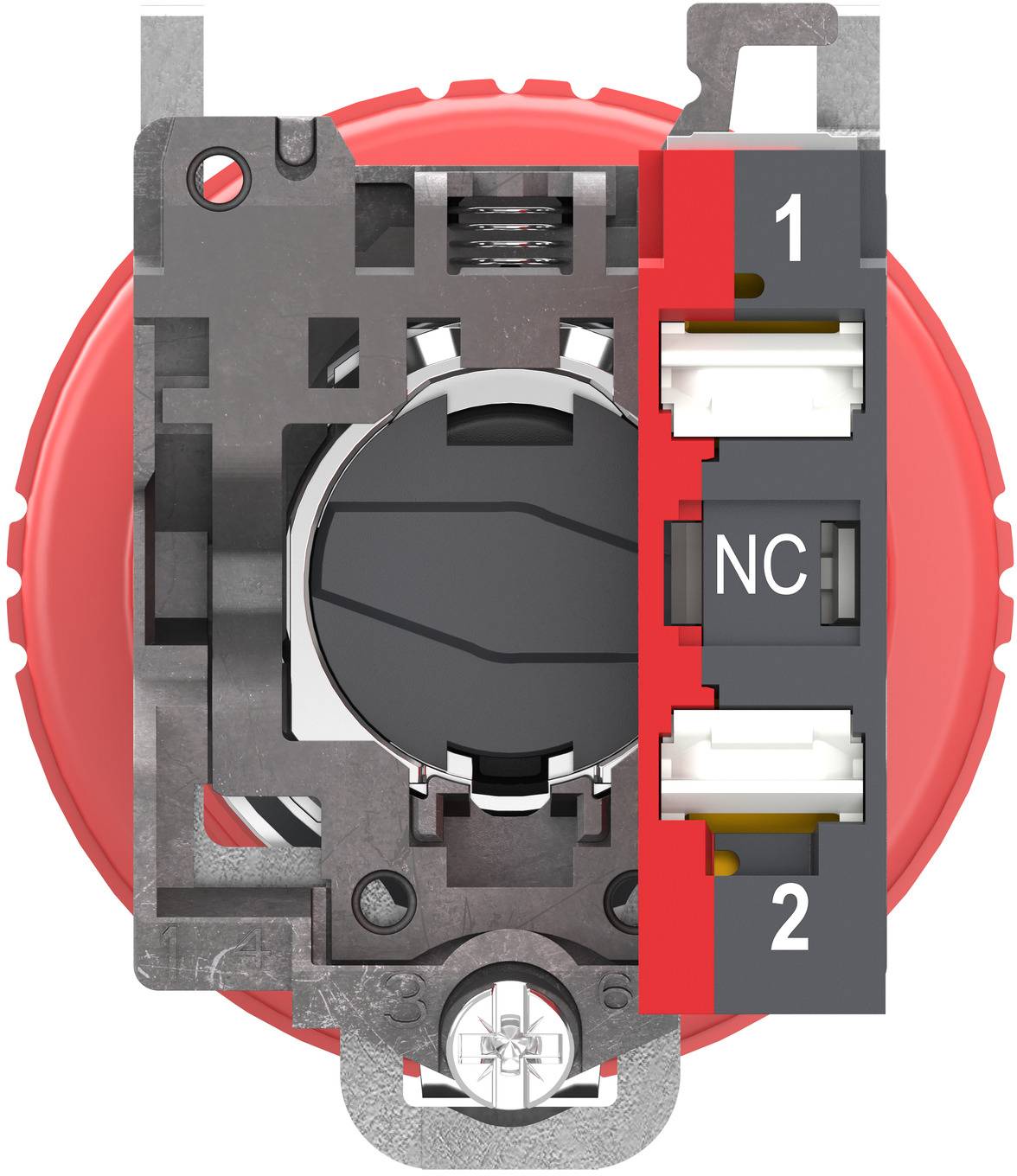 Schneider Electric XB4BS84425, XB4BS84425 Nouzový vypínač/spínač nouzového zastavení, 1 ks-3