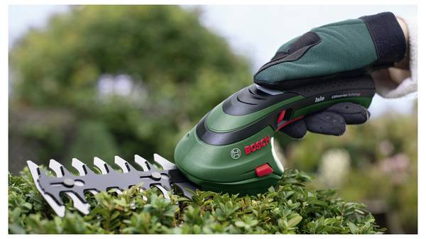 Bosch Home and Garden ISIO  Aku nůžky na živý plot
