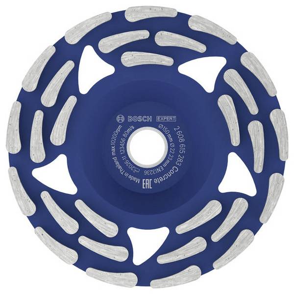 Bosch Accessories 2608615283 Hrncový kotouč Průměr 150 mm  1 ks