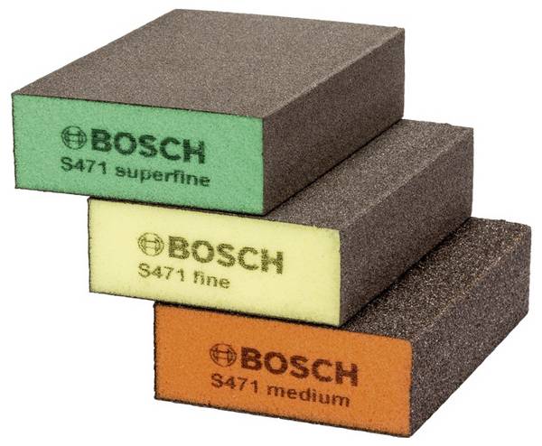 Bosch Accessories 2609256F16 2609256F16 Abrazivní houba     1 ks