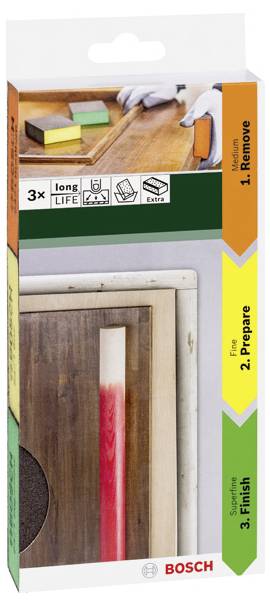 Bosch Accessories 2609256F16 2609256F16 Abrazivní houba 1 ks-1