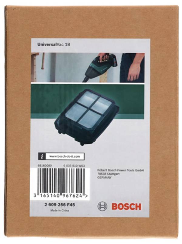 Bosch Accessories 2609256F45 2609256F45 Předřazený filtr  1 ks