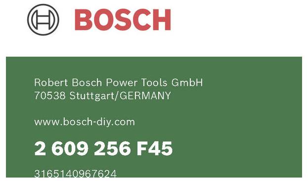 Bosch Accessories 2609256F45 2609256F45 Předřazený filtr 1 ks-1