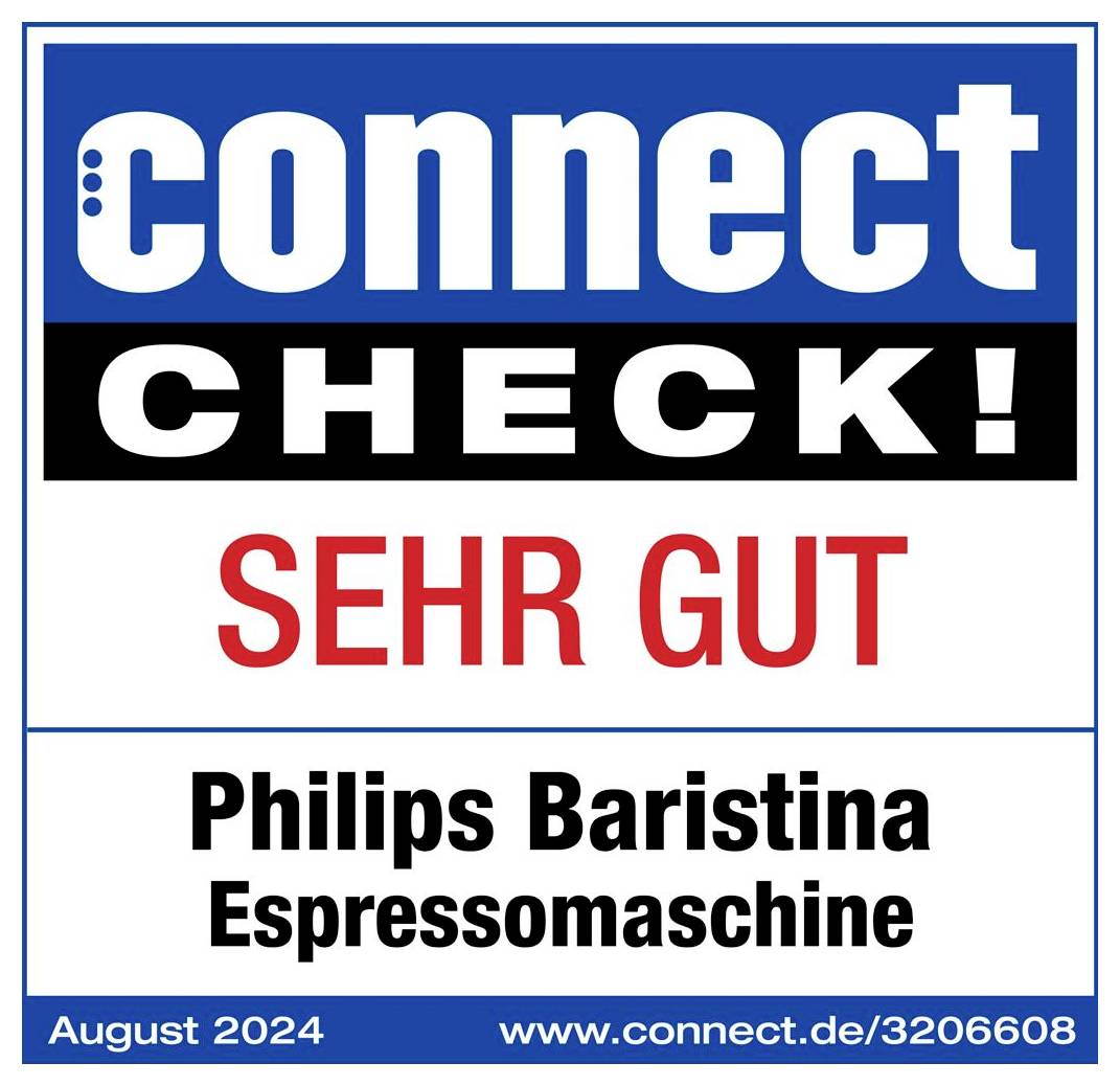 Obrázek ocenění pro Philips Baristina BAR300/60 Black Kávovar černá