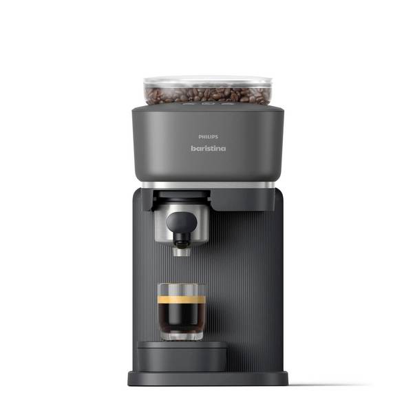 Philips Baristina BAR300/60 Black Kávovar černá