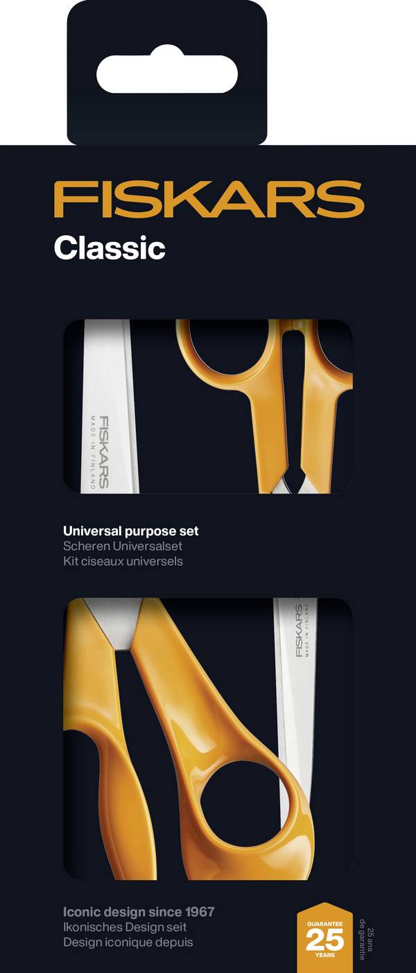 Fiskars 1082450  univerzální nůžky    oranžová