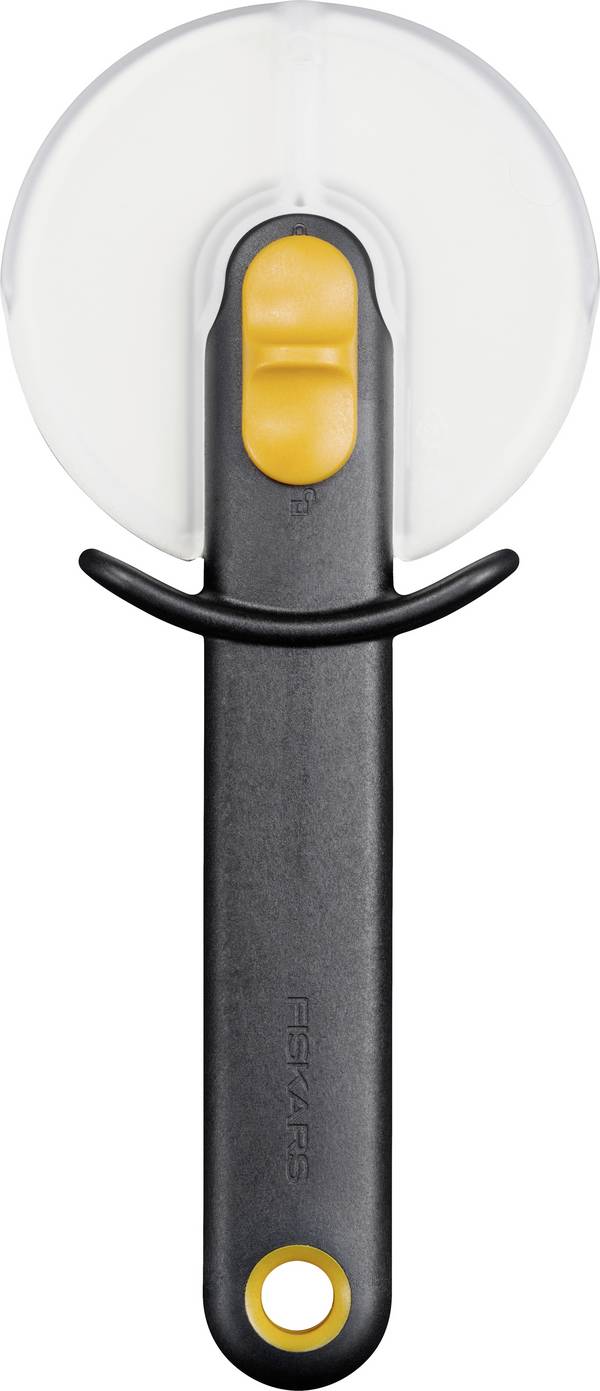Fiskars 1079963  kráječ na pizzu černá/oranžová Délka 198 mm