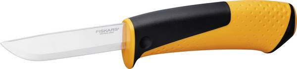 Fiskars 1023618  univerzální nůž černá, oranžová Délka dříku 90 mm