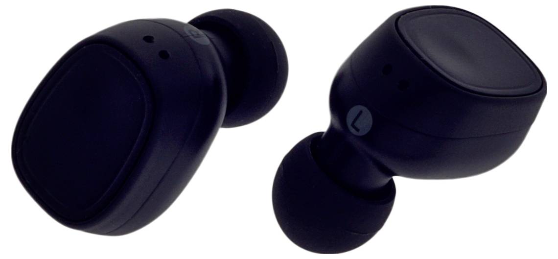 2GO Bluetooth Headset "TWIN BT" Headset do uší (In Ear) černá-1