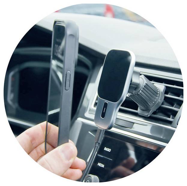 2GO KFZ-Magnethalter für Lüftungsschlitz držák mobilního telefonu do auta-3