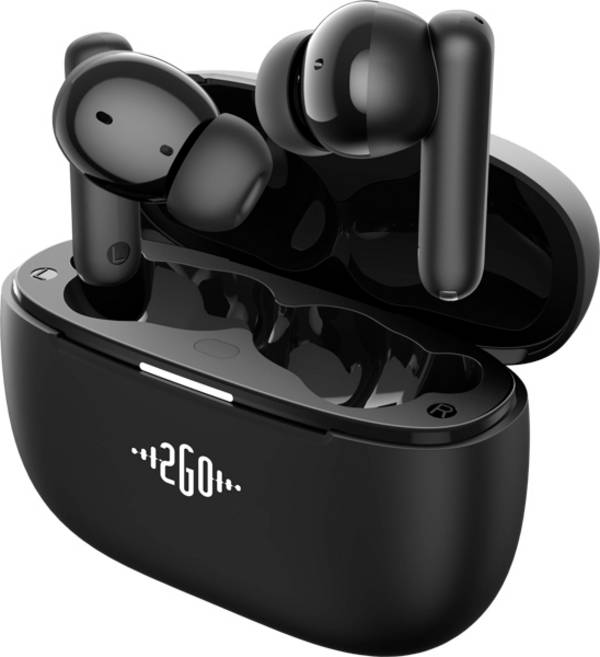 2GO Bluetooth Headset Acoustic Focus  EarPods   černá