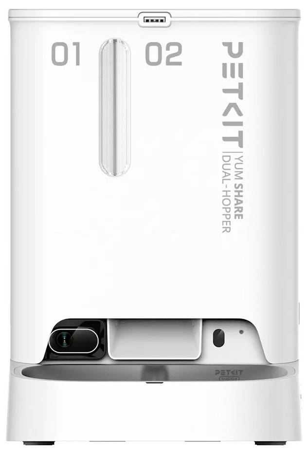 Petkit YumShare Dual-Hopper Futterautomat mit Kamera Automat na krmivo 1 ks-1