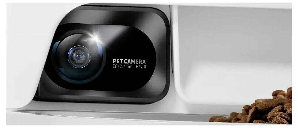 Petkit YumShare Dual-Hopper Futterautomat mit Kamera Automat na krmivo 1 ks-3