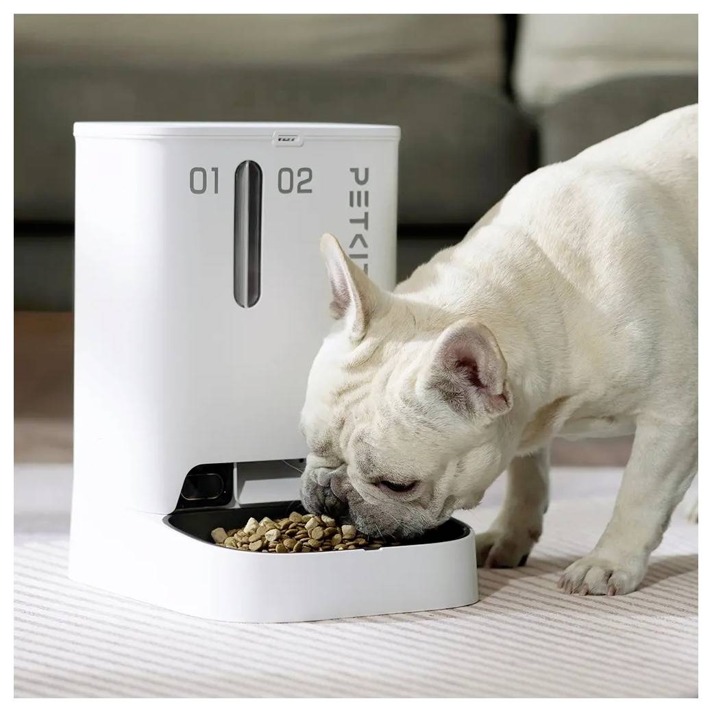 Petkit YumShare Dual-Hopper Futterautomat mit Kamera Automat na krmivo 1 ks-6