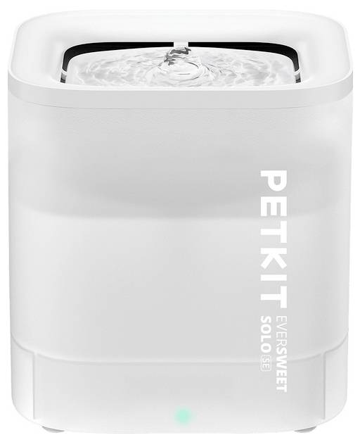 Petkit Eversweet Solo SE Katzenbrunnen leise, Trinkbrunnen Weiß pítko 1 ks-0