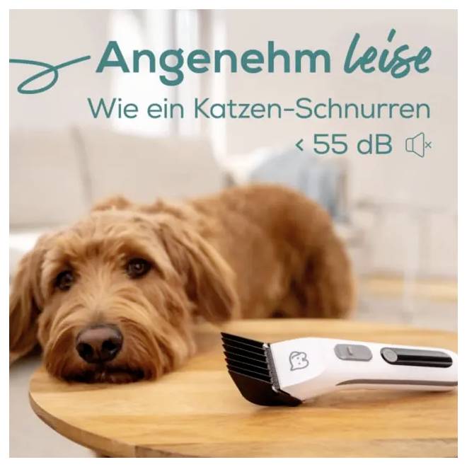 Beurer Beurer PP 110 Fluffy Fellschneider zastřihávač pro zvířata bílá, šedá 1 ks-5