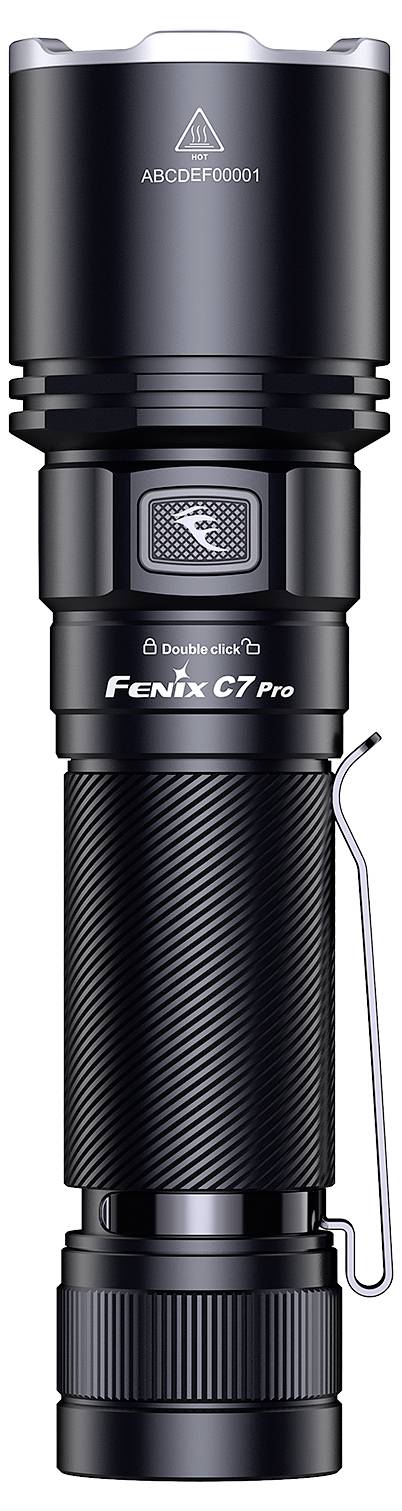 Fenix Light C7 Pro LED kapesní svítilna, napájeno akumulátorem, 4600 lm, 85.5 h, 262 g-2