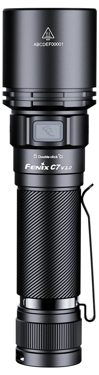 Fenix Light C7 V2.0 FEC7V2 LED kapesní svítilna napájeno akumulátorem 3300 lm 79 h 256.5 g-1
