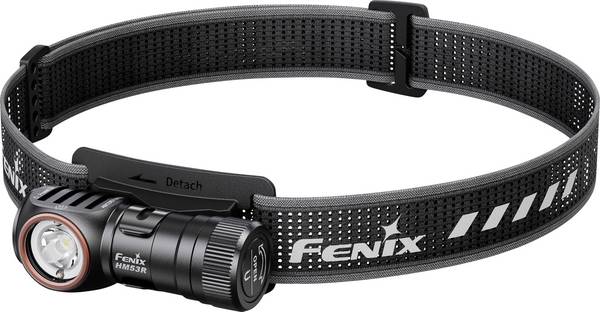Fenix Light HM53R LED čelovka, napájeno akumulátorem, 1200 lm, 125 h, FEHM53R