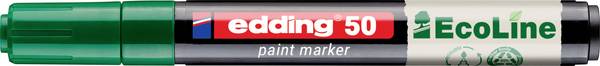Edding 50 EcoLine 4-50-004 popisovač na laky  zelená 2 mm, 3 mm