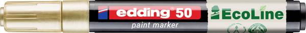 Edding 50 EcoLine 4-50-053 popisovač na laky  zlatá 2 mm, 3 mm