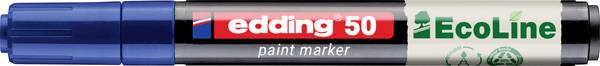 Edding 50 EcoLine 4-50-003 popisovač na laky  modrá 2 mm, 3 mm
