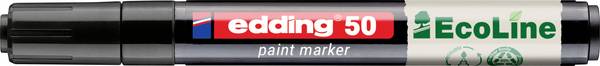 Edding 50 EcoLine 4-50-001 popisovač na laky  černá 2 mm, 3 mm