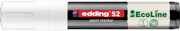 Edding 52 EcoLine 4-52-049 popisovač na laky  bílá 4 mm, 15 mm