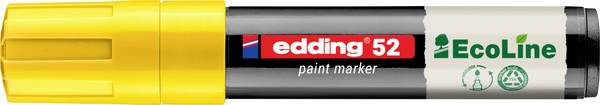 Edding 52 EcoLine 4-52-005 popisovač na laky  žlutá 4 mm, 15 mm