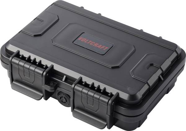 VOLTCRAFT  Outdoorový kufr na akumulátory/baterie 24x CR-123A, 16340 , 18350 , CR 2 (d x š x v) 157 x 125.5 x 46 mm