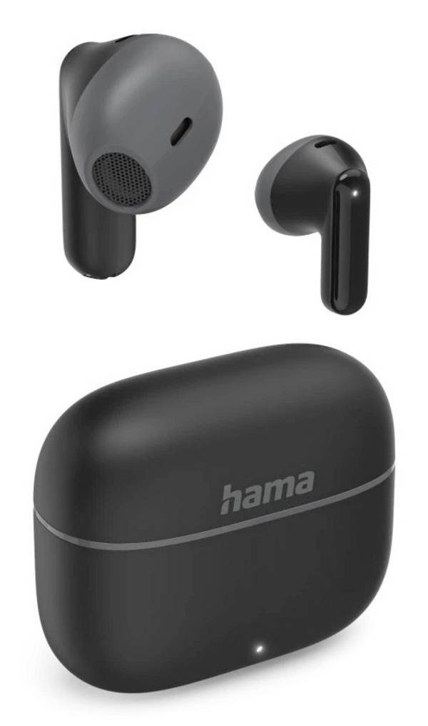 Hama Freedom Light II  špuntová sluchátka (In Ear) Bluetooth®  černá  Nabíjecí pouzdro mobil