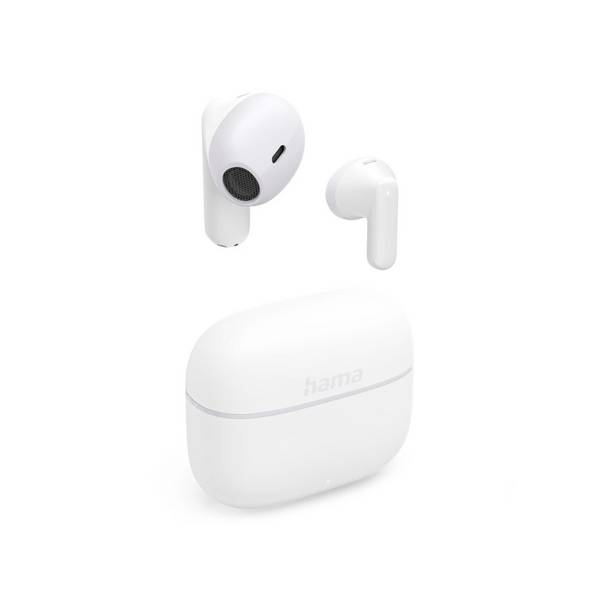 Hama Freedom Light II  špuntová sluchátka (In Ear) Bluetooth®  bílá  Nabíjecí pouzdro mobil