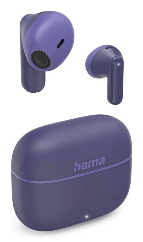 Hama Freedom Light II  špuntová sluchátka (In Ear) Bluetooth®  modrá  Nabíjecí pouzdro mobil