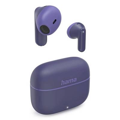 Dva černé konektory Hama USB-C s připojenými kabely, zobrazené vedle sebe na bílém pozadí.