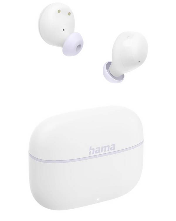 Hama Freedom Buddy II  špuntová sluchátka (In Ear) Bluetooth® stereo bílá