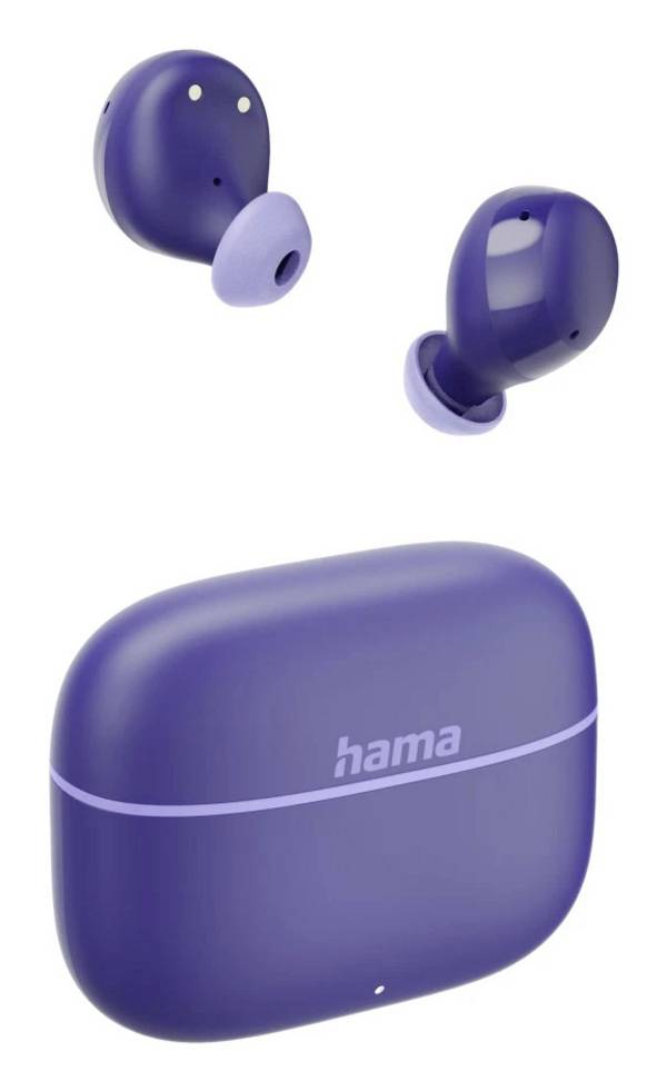 Hama Freedom Buddy II  špuntová sluchátka (In Ear) Bluetooth® stereo modrá