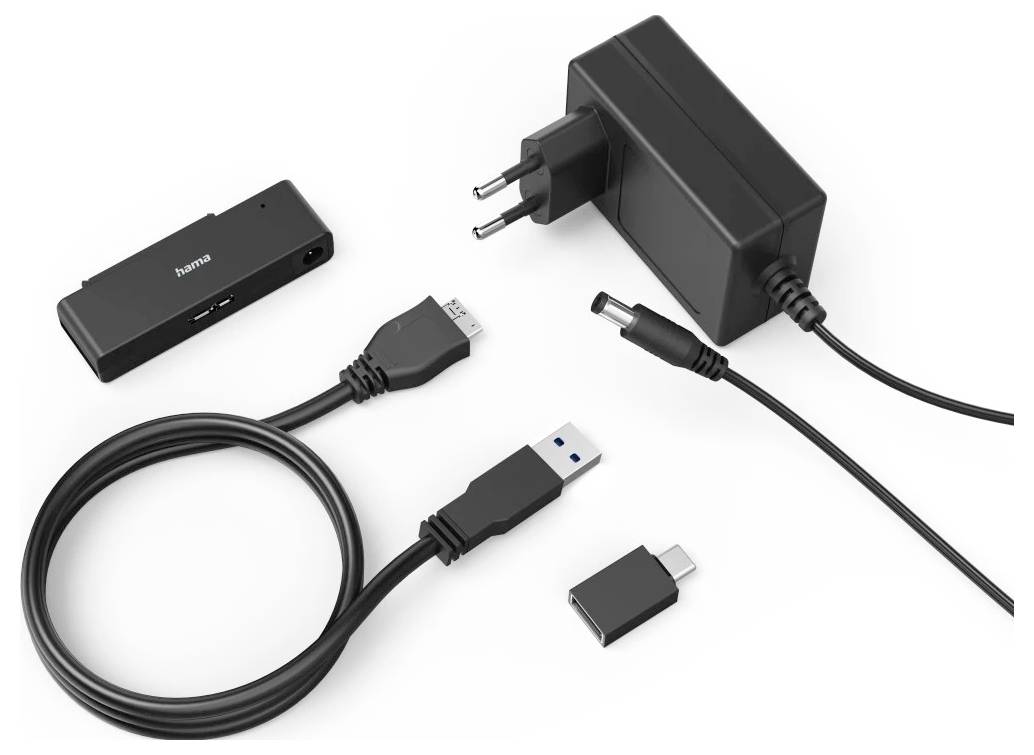 Hama adaptér rozhraní [1x USB A - 1x SATA]-3