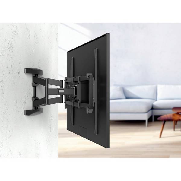Hama  TV držák na zeď 94,0 cm (37") - 304,8 cm (120") naklápěcí, nakláněcí, odnímatelný, otočný