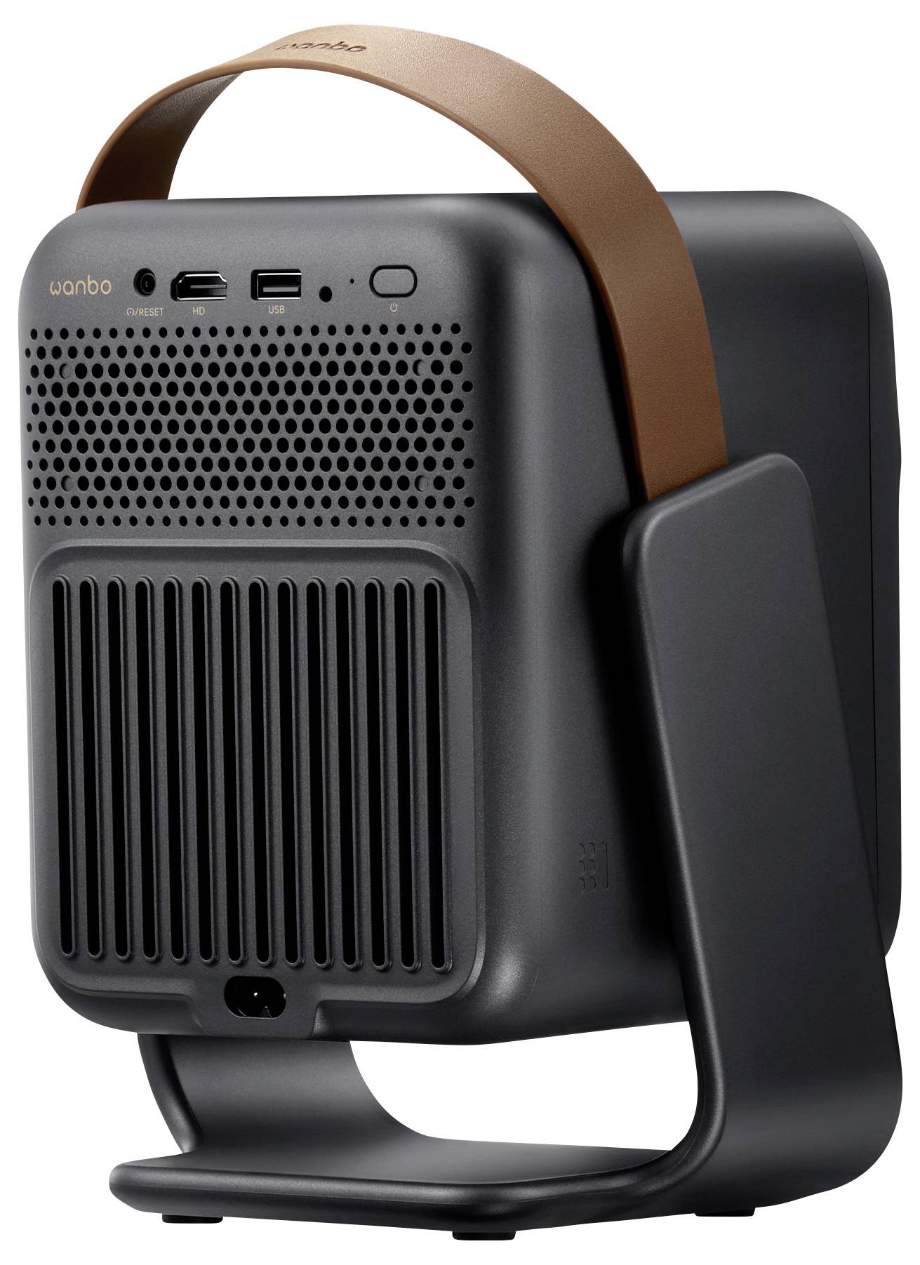 Wanbo projektor Togo Pro LED 500 ANSI-Lumen 1920 x 1080 Full HD integrovaný reproduktor, Automatické ostření, Full HD, s-22