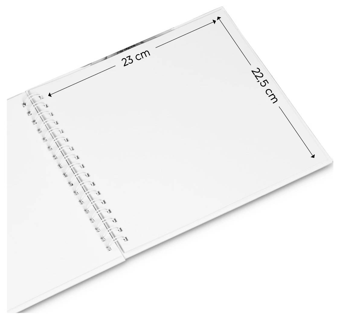 Hama Fine Art. 00009867 album se spirálovou vazbou (š x v) 280 mm x 240 mm Šalvěj 50 Seiten-4
