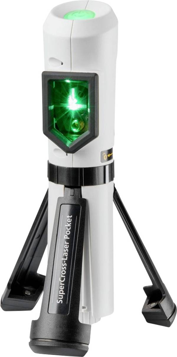 Laserliner SuperCross-Laser Pocket křížový laser   dosah (max.): 40 m
