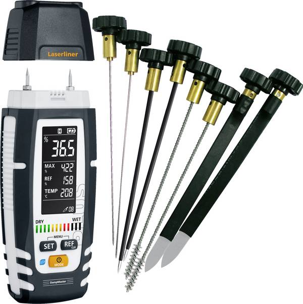 Laserliner DampMaster Allround Set měřič vlhkosti materiálů
