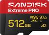 SanDisk Extreme Pro paměťová karta microSDXC 512 GB UHS-I