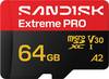 SanDisk Extreme Pro paměťová karta microSDXC 64 GB UHS-I