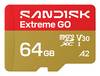 SanDisk Extreme GO paměťová karta microSDXC 64 GB UHS-I U3 Teplotně odolná