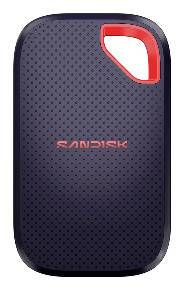 SanDisk Extreme PRO® 1 TB, externí SSD disk, USB-C®, vícebarevná