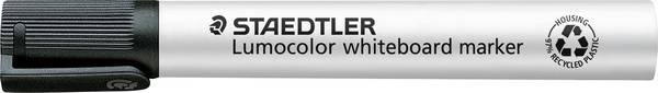Staedtler Whiteboardmarker Lumocolor schwarz 351 B-9 popisovač na bílé tabule  černá  1 ks
