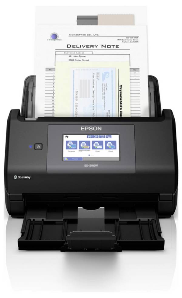 Epson WorkForce ES-590W skener dokumentů  A4 600 x 600 dpi 45 str./min