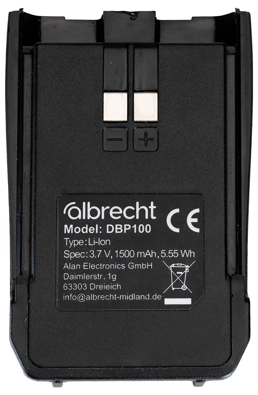 Albrecht DMR-100 29510 PMR radiostanice-3